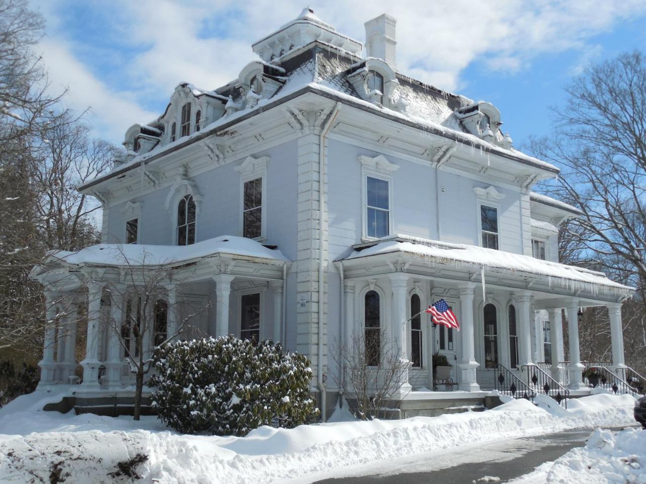 Proctor Mansion Inn Wrentham Kültér fotó