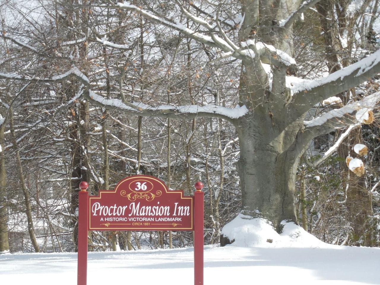 Proctor Mansion Inn Wrentham Kültér fotó